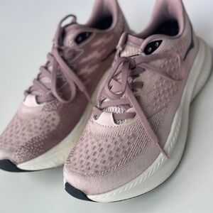 HOKA Mach 6 Running Shoes Pink Twilight 7.5